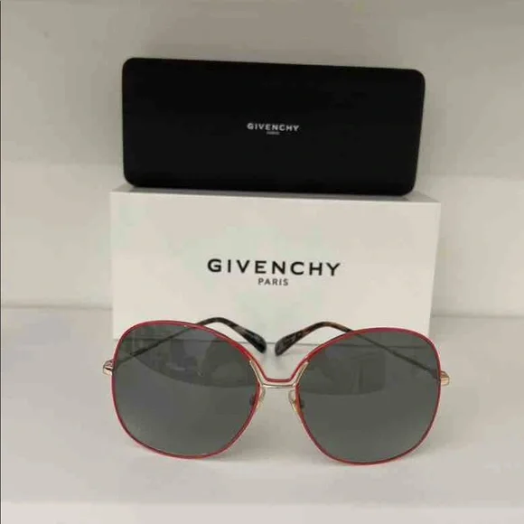 Givenchy | Accessories | Givenchy Gv Red Sunglassesnew In  display picture 2